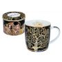 Kubek w puszce Carmani 420ml - G. Klimt, Drzewo życia - 2